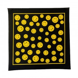 Bandana Smiley Faces